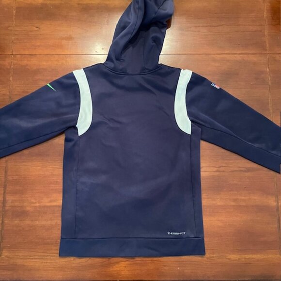 Nike NFL Seattle Seahawks Pullover Sweatshirt Hoodie Youth L - Picture 4 of 8